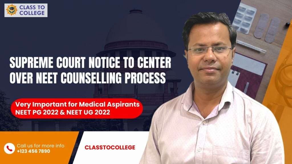 SC Notice to Center & MCC