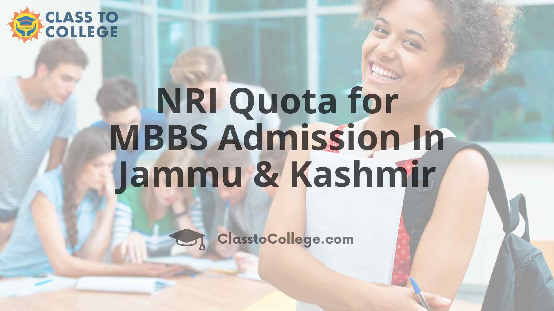 NRI Quota for MBBS Admission In Jammu & Kashmir