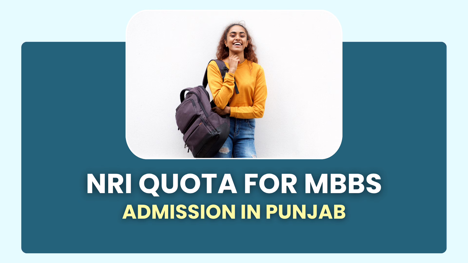 NRI Quota for MBBS Admission In Punjab