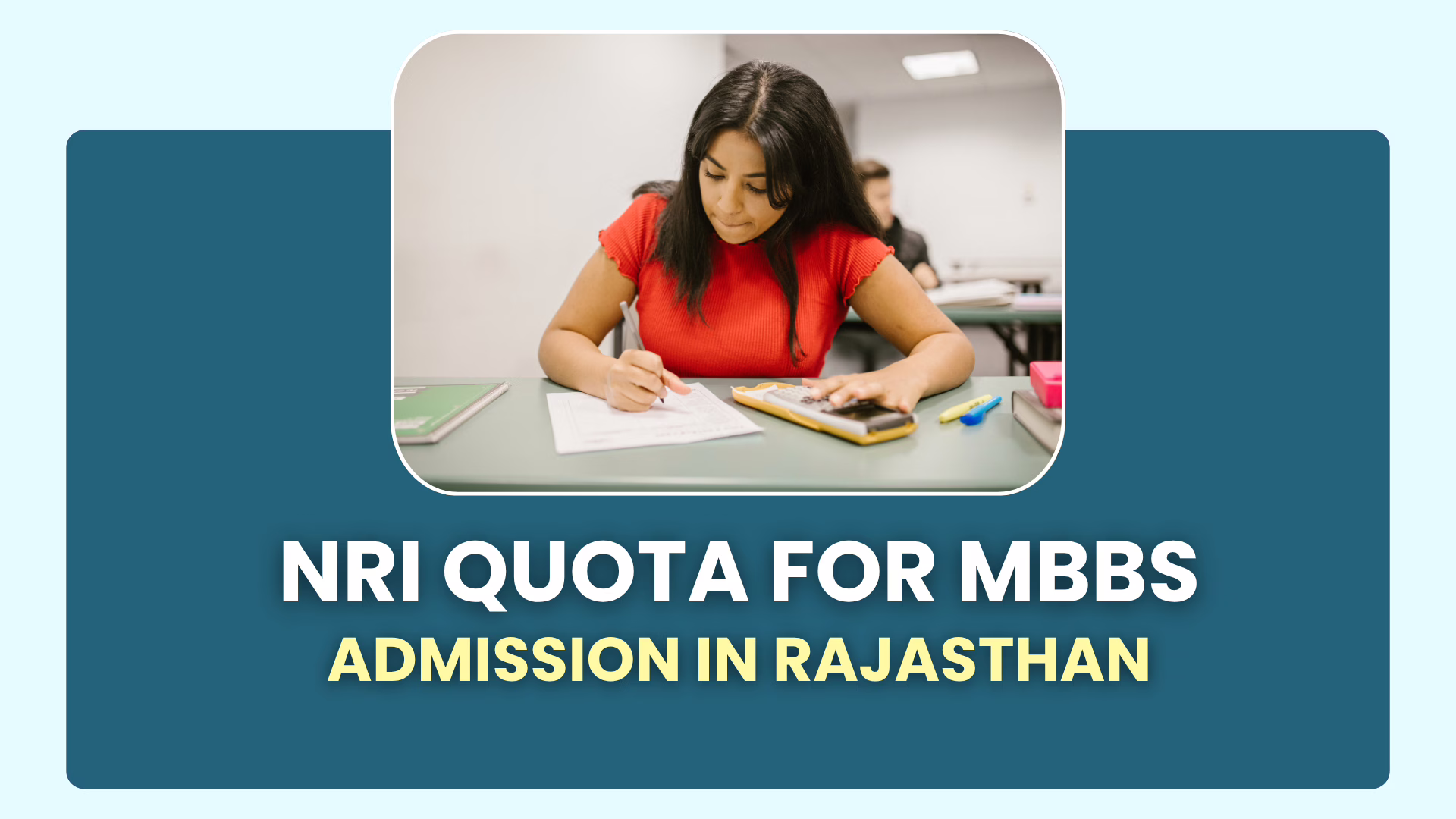 NRI Quota for MBBS Admission In Rajasthan