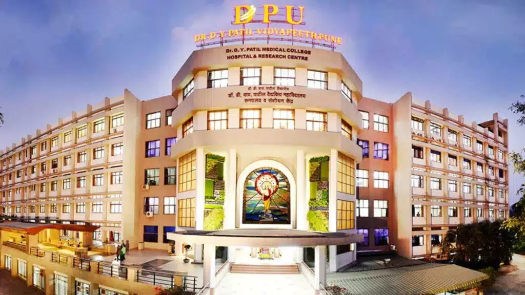 Dr. D Y Patil Medical College, Hospital and Research Centre, Pimpri, Pune