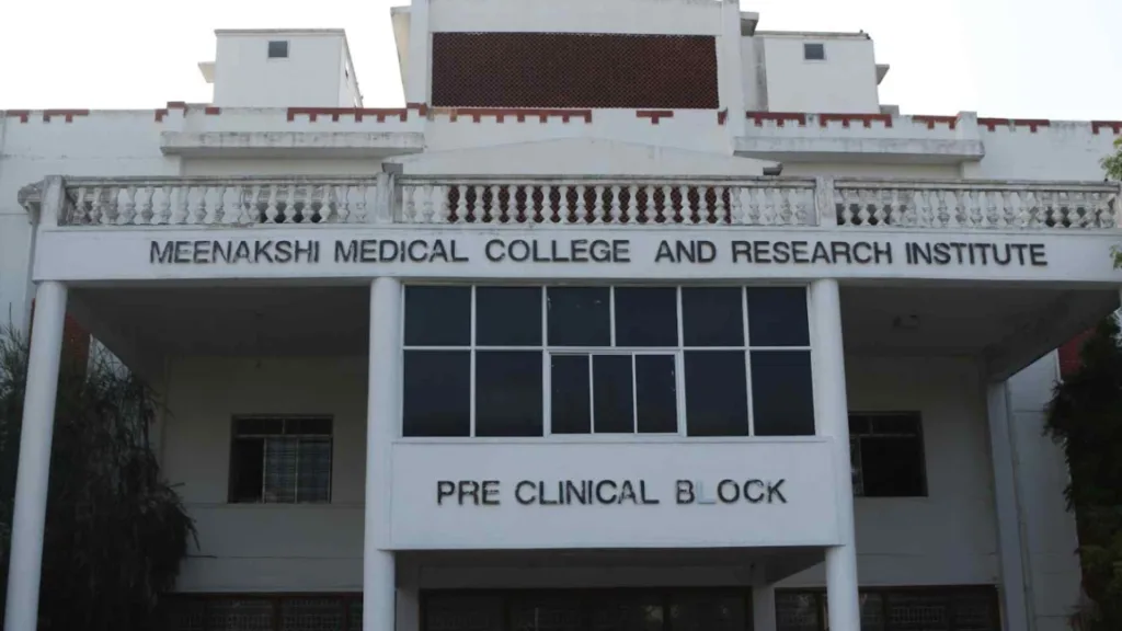 Meenakshi Medical College and Research Institute, Enathur