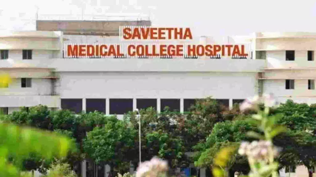 Saveetha Medical College and Hospital, Kanchipuram