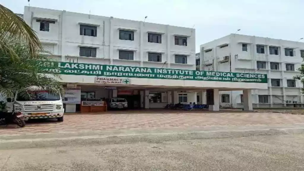 Sri Lakshmi Narayana Institute of Medical Sciences, Pondicherry