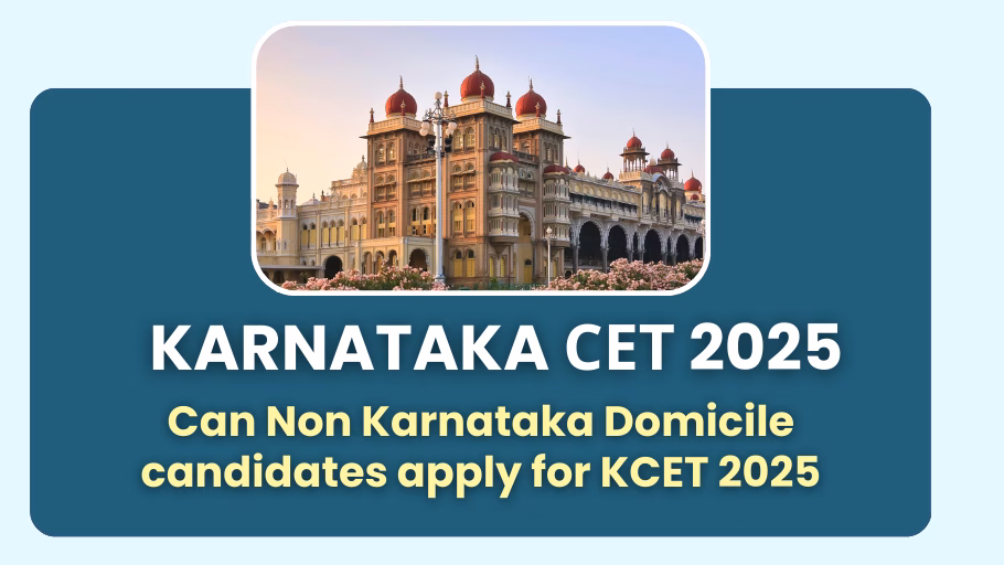 Non Karnataka Domicile | ClasstoCollege
