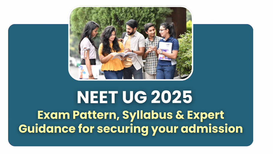 neet ug 2025 exam pattern | ClasstoCollege