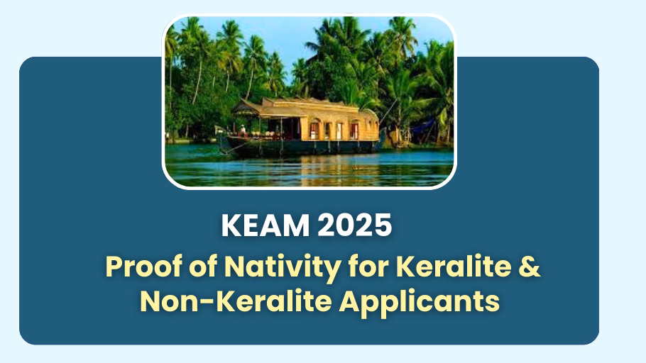 Proof of nativity for Kerala MBBS