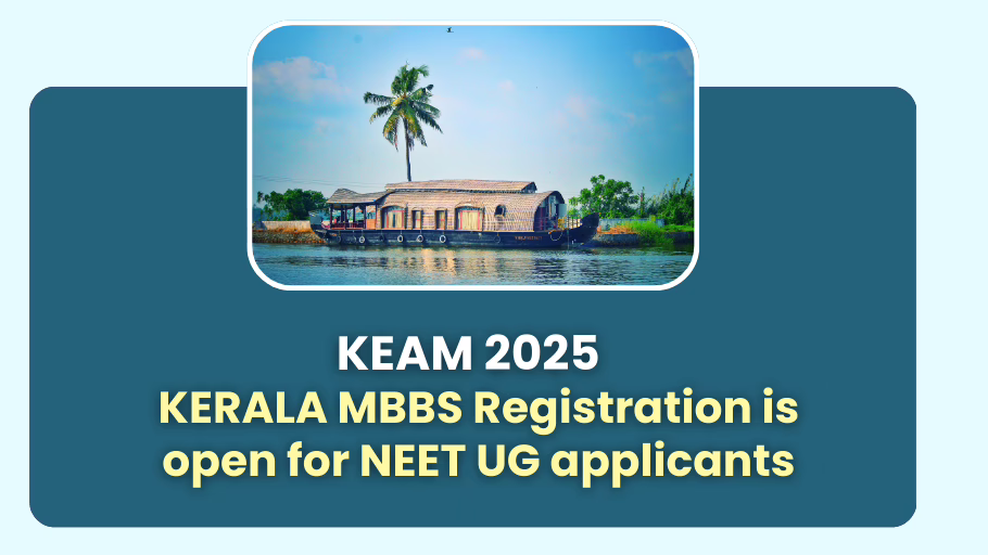 Kerala MBBS Registration is open till 10th March