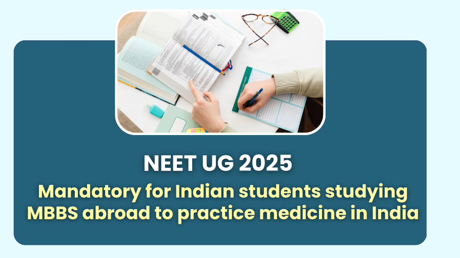 Practice Medicine In India: Qualifying NEET UG is a Must