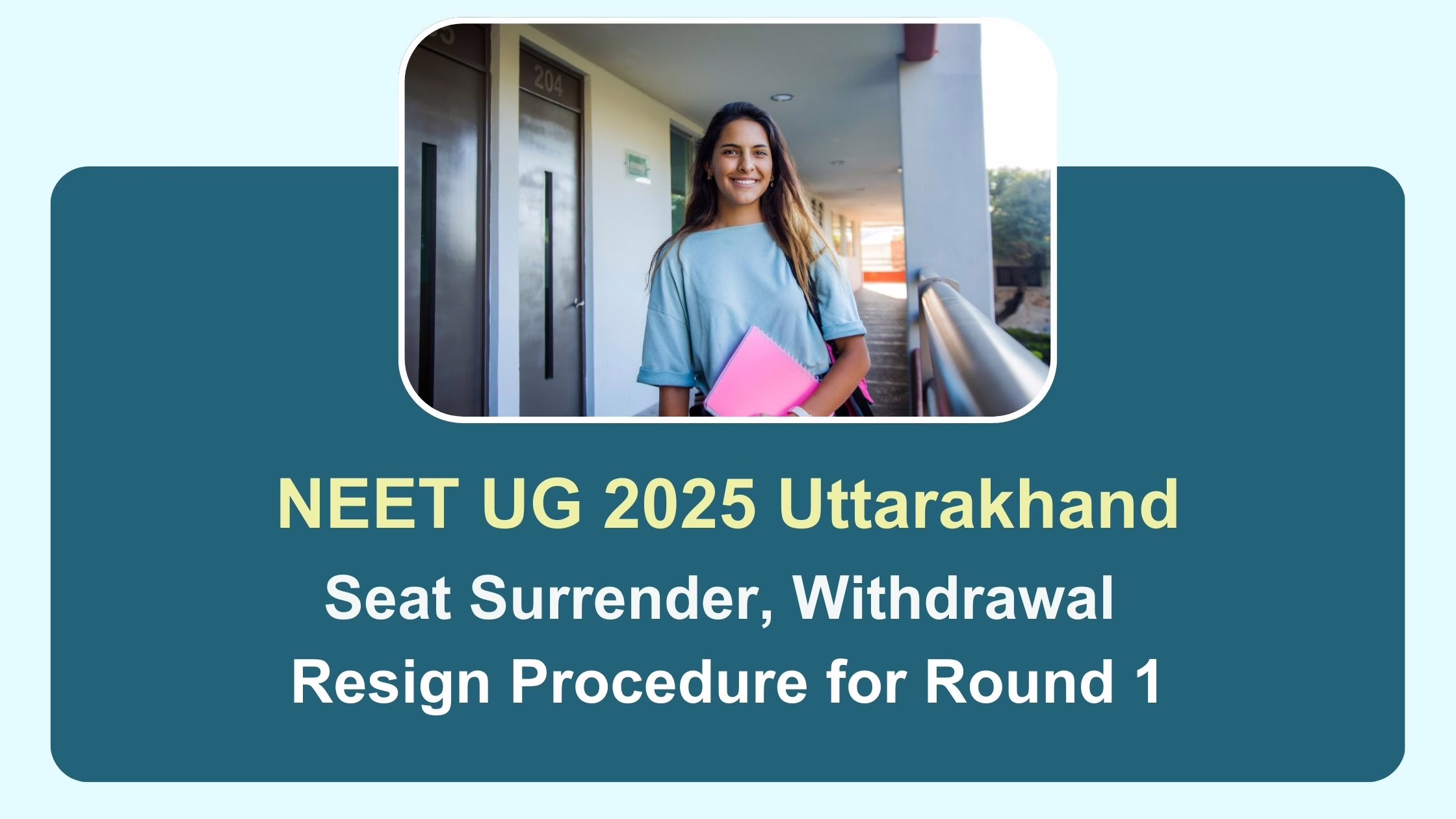 seat surrender NEET UG