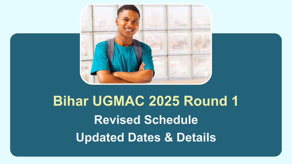 Bihar UGMAC 2025