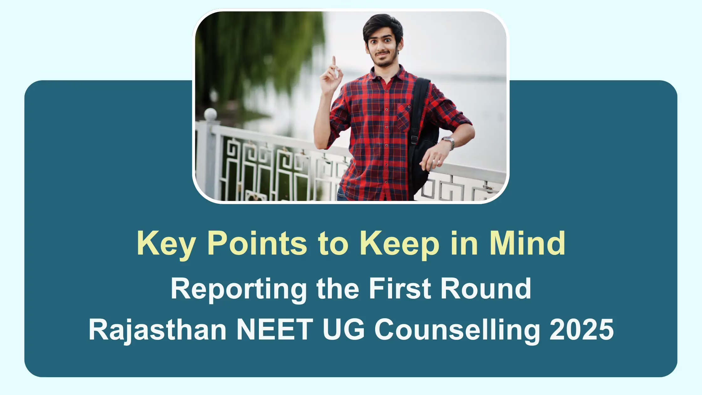 Rajasthan NEET UG counselling