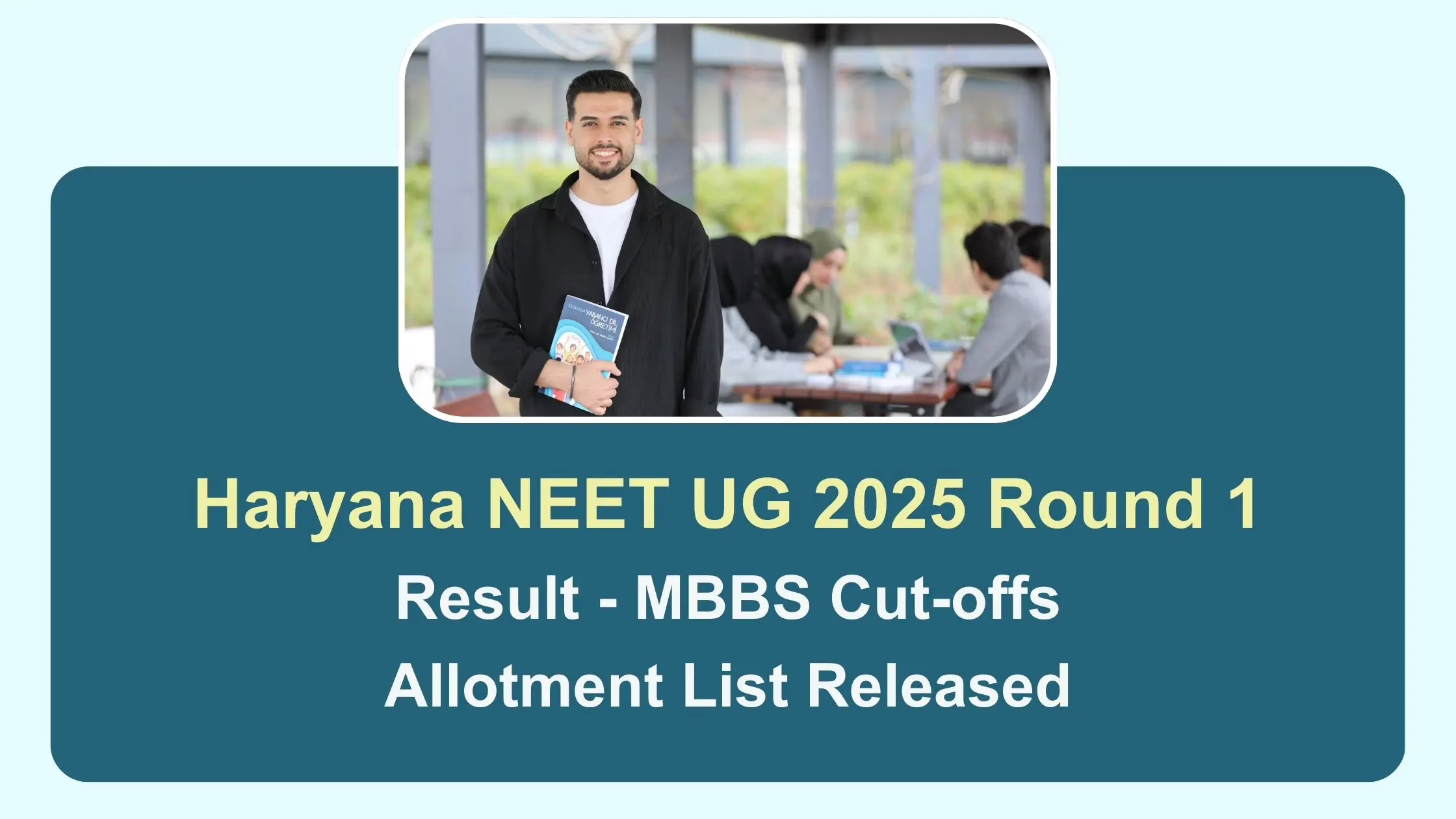 Haryana Round 1 Result