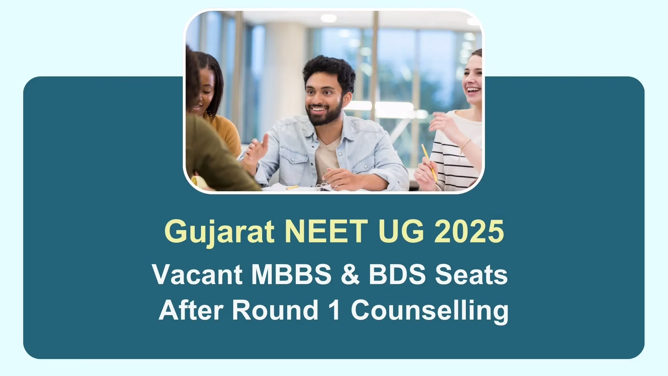 Gujarat NEET UG Vacant