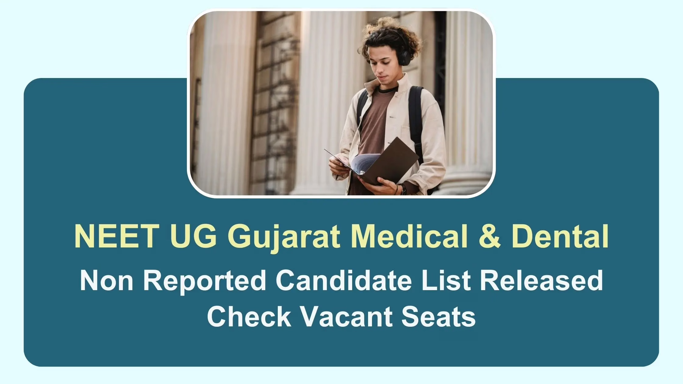 NEET UG Gujarat Medical