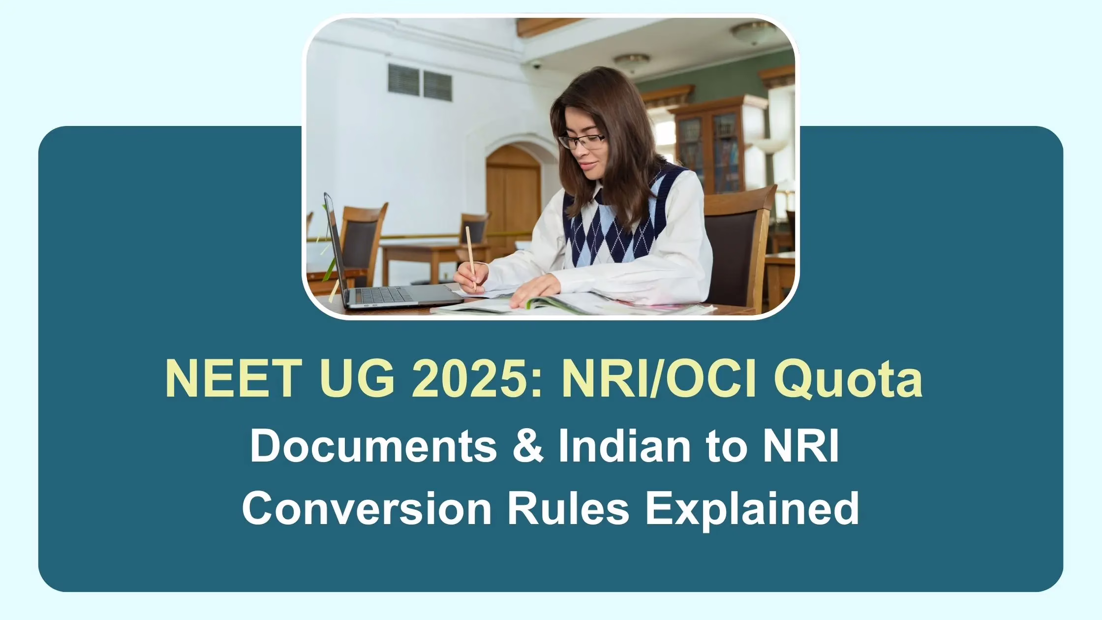 NEET UG 2025 NRI quota