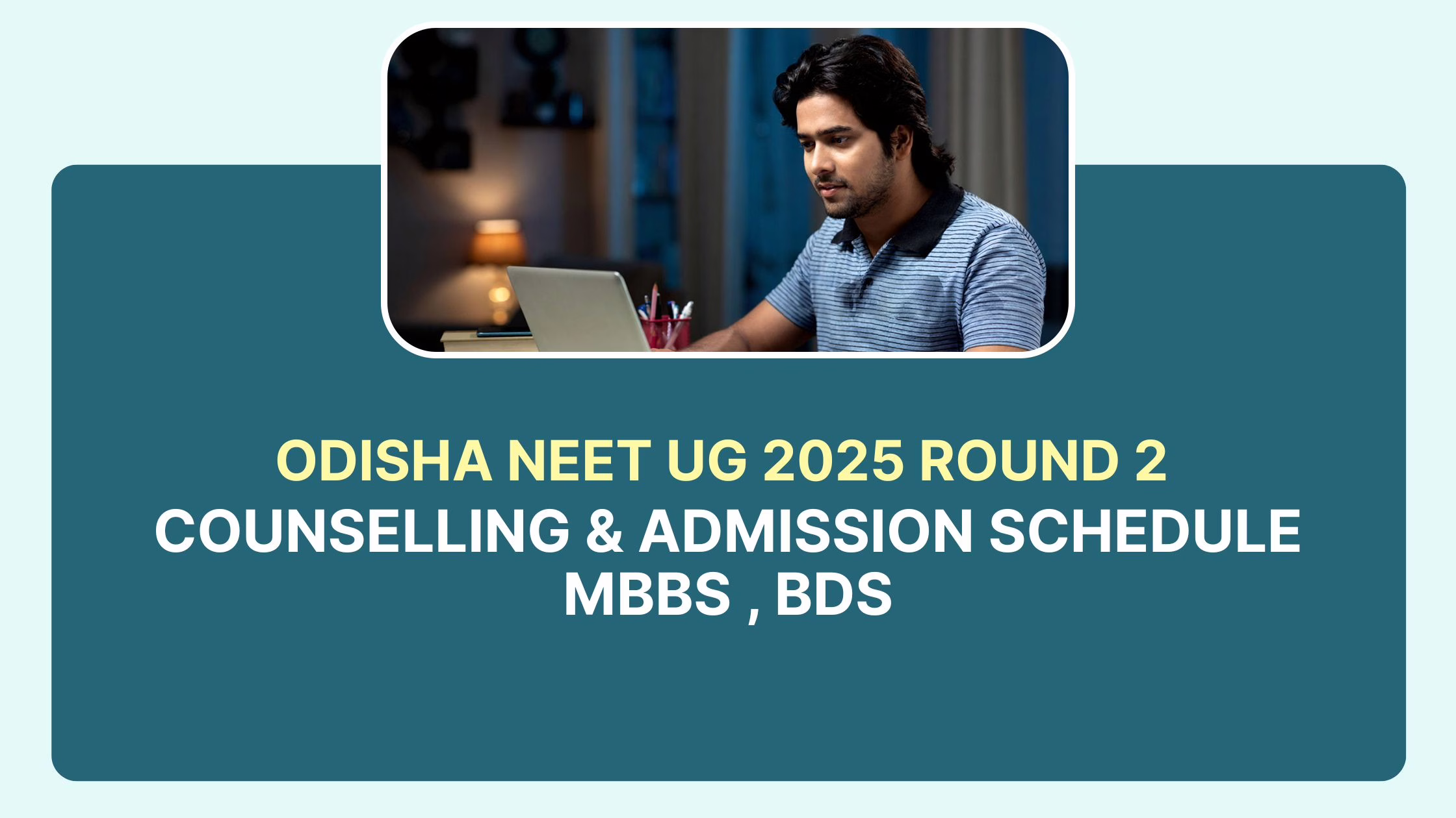 Odisha NEET UG