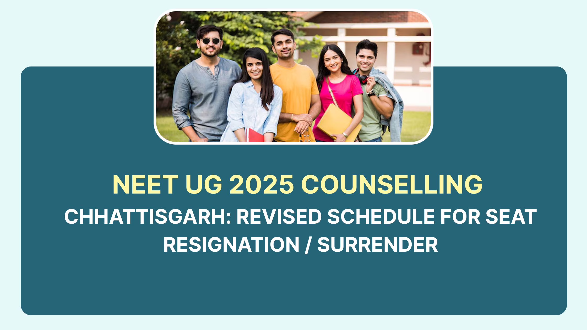 NEET​‍​‌‍​‍‌​‍​‌‍​‍‌ UG 2025 Counselling,