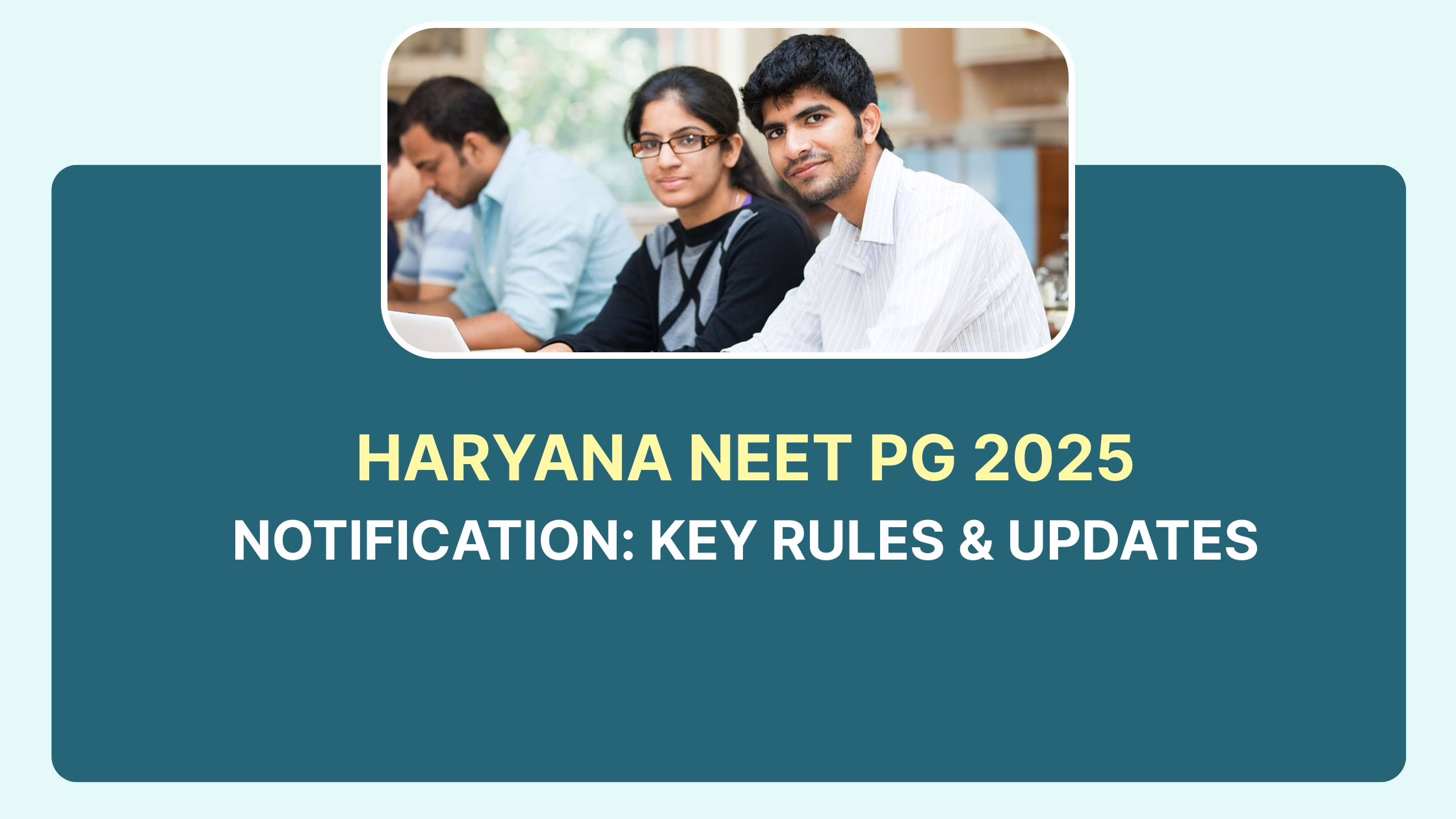 Haryana NEET PG 2025