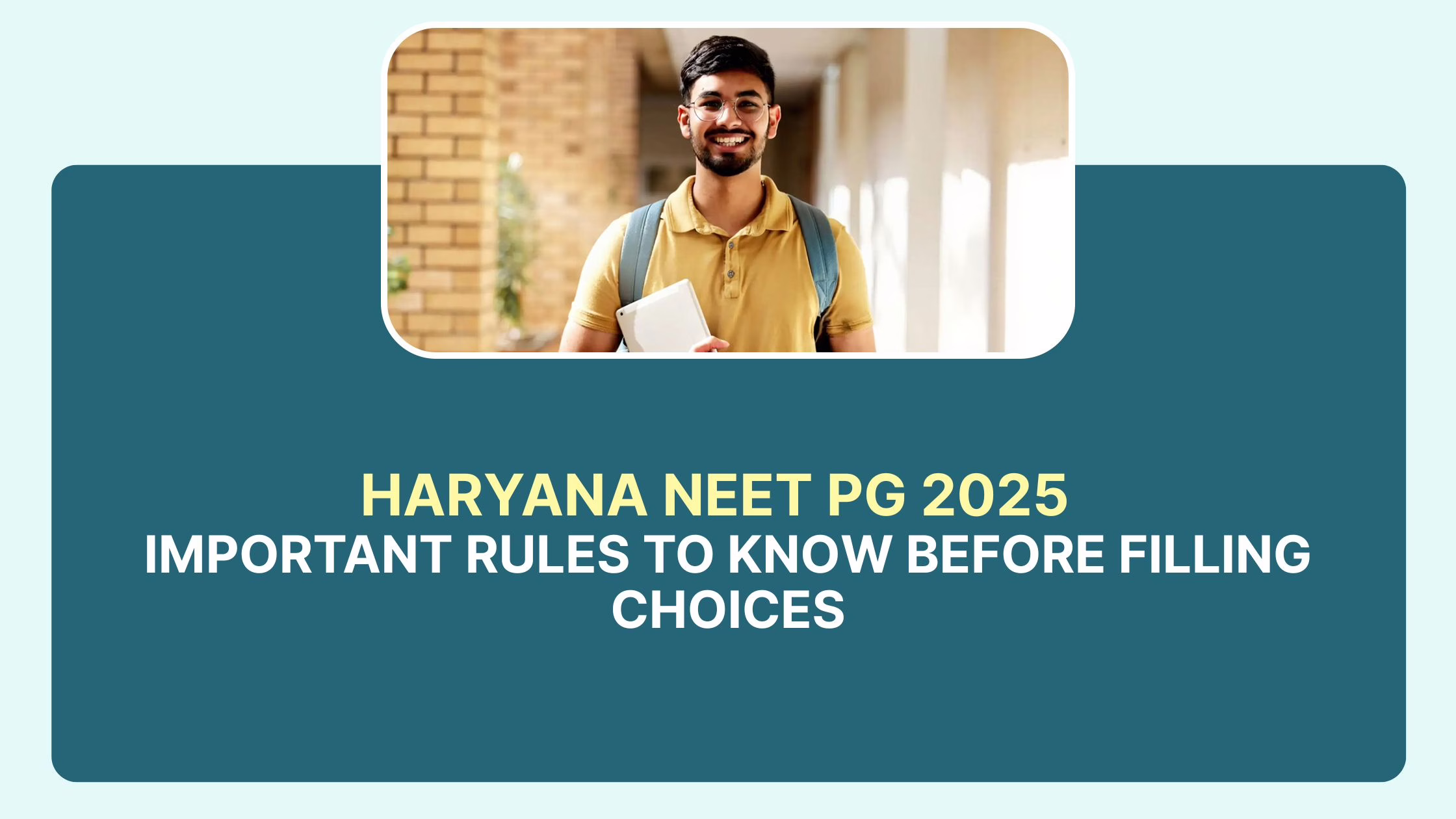 haryana NEET PG 2025