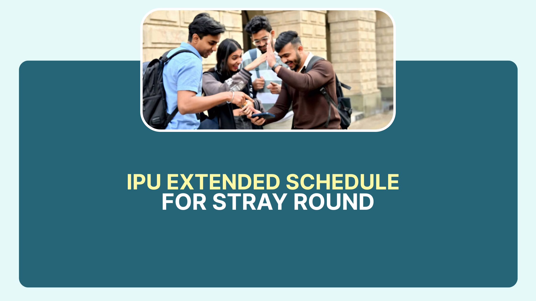 IPU Extended Schedule