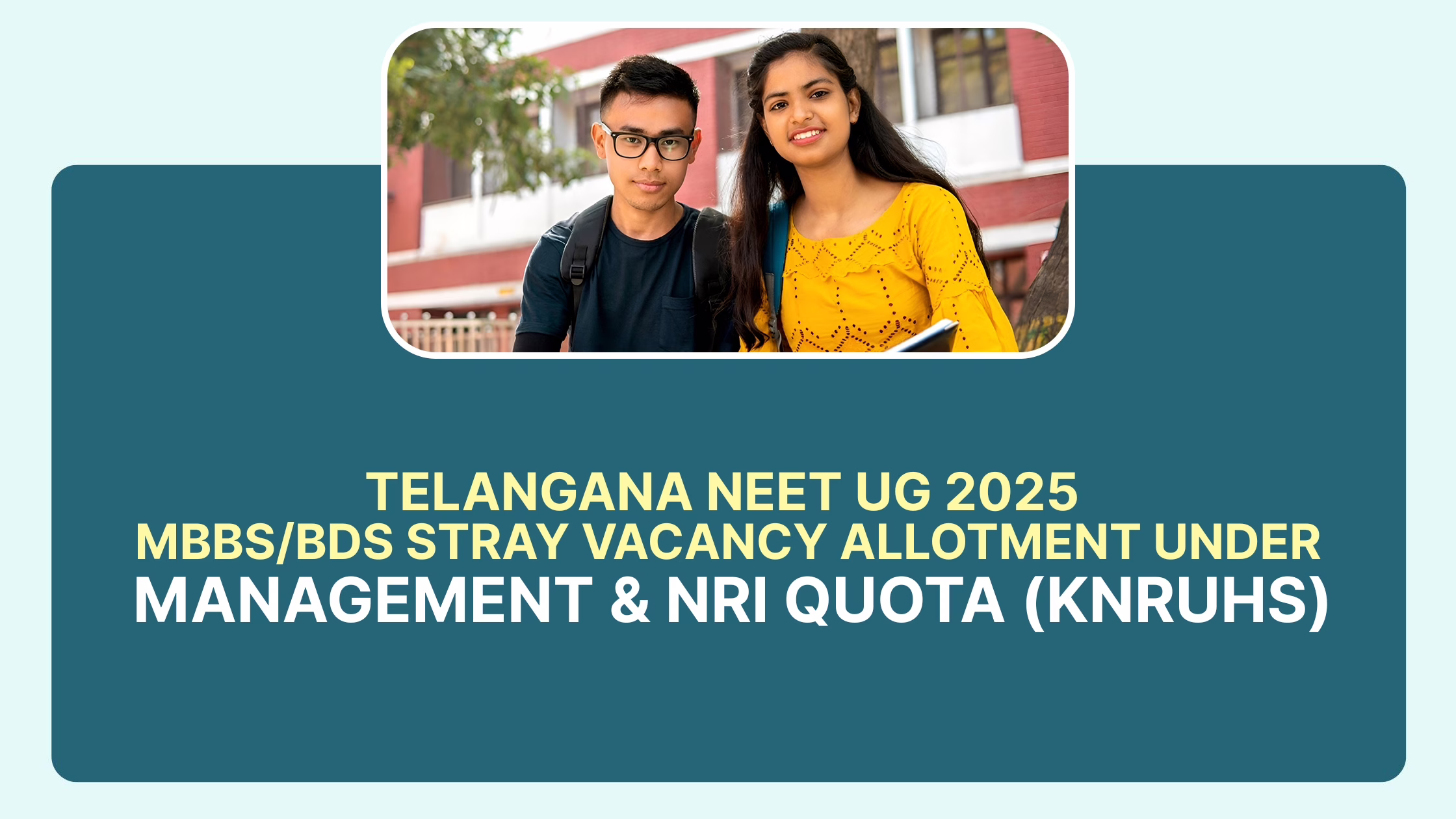 Telangana NEET UG 2025