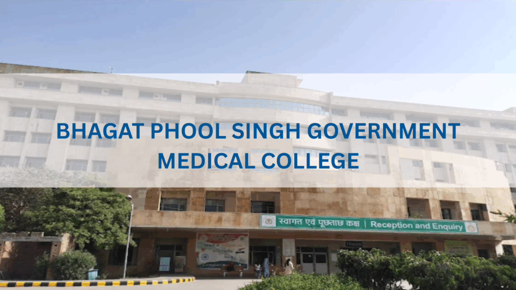 Bhagat Phool Singh Govt. Medical College For Women, Khanpur Kalan, Sonepat