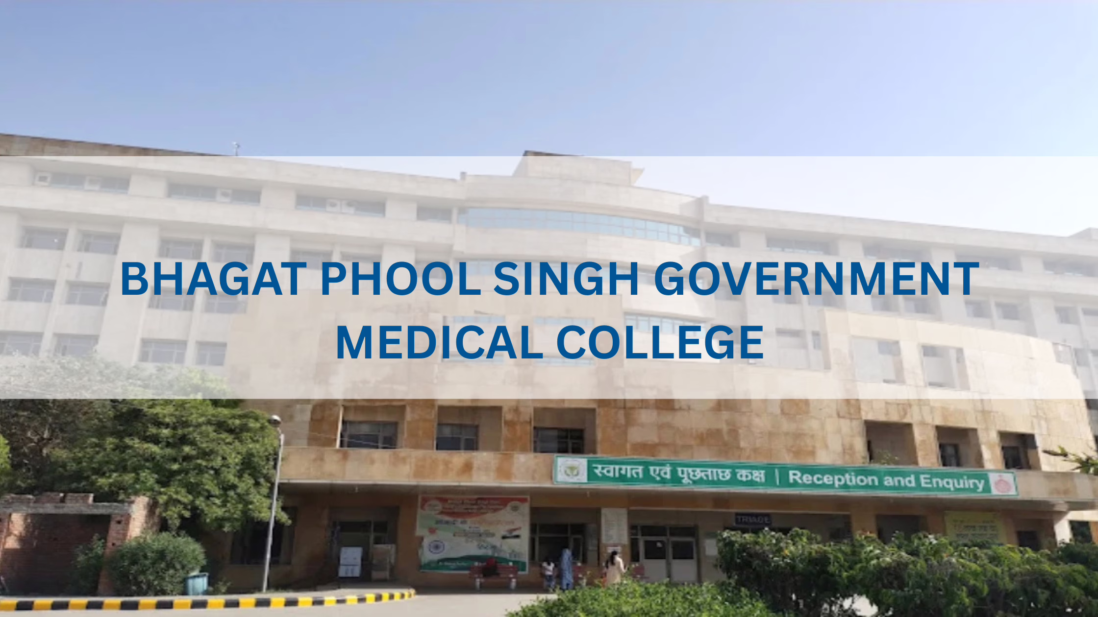 Bhagat Phool Singh Govt. Medical College For Women, Khanpur Kalan, Sonepat
