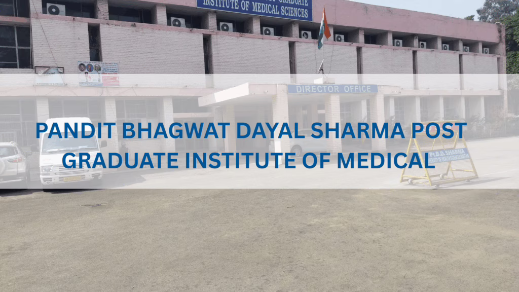 Pandit Bhagwat Dayal Sharma Post Graduate Institute of Medical Sciences, Rohtak