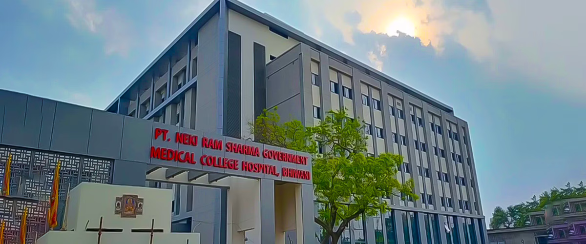 MBBS In Pandit-Neki-Ram-Sharma-Government-Medical-College-Bhiwani.