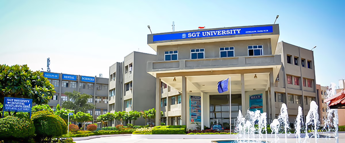 Faculty of Medicine & Health Sciences (FMHS), SGT University, Gurugram,