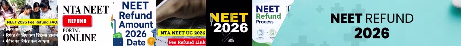 NEET UG 2026 Refund