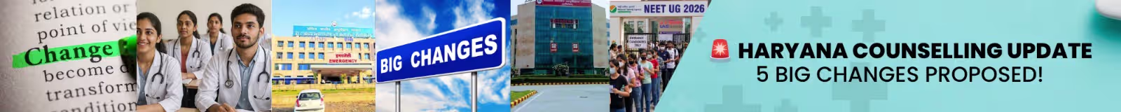 Haryana NEET UG 2026 Counselling: DMER Proposes Major Changes in Admission Rules