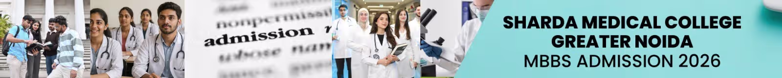 Sharda Medical College (SMSR), Greater Noida MBBS Admission 2026: Fees, Cutoff, Seats, Minority Quota, Hospital, and Complete College Review
