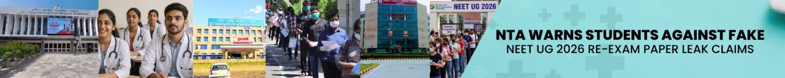 NTA Issues Strong Warning Against Fake NEET UG 2026 Re-Exam Paper Leak Claims