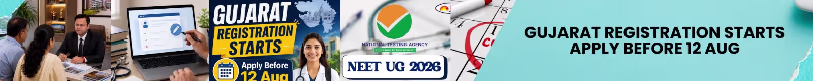 Gujarat NEET UG 2026 Counselling Registration by ACPUGMEC – Online registration for MBBS and BDS admission