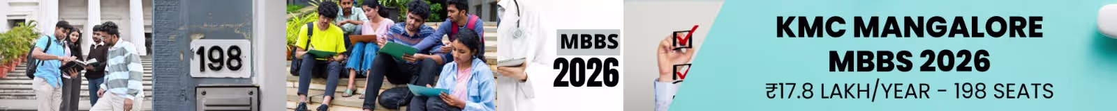 Kasturba Medical College KMC Mangalore campus - MBBS admission, fees, NEET cutoff 2026 guide for MCC counselling
