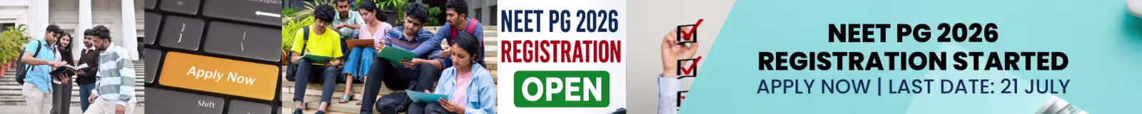 NEET PG 2026 Registration Started - NBEMS Application Form, Important Dates, Direct Link and Exam Schedule