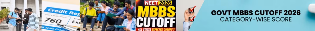 NEET UG 2026 expected Government MBBS cutoff marks for General EWS OBC SC and ST categories under All India Quota