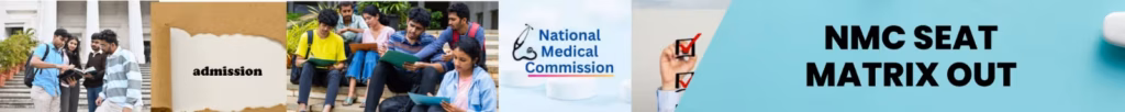 NMC MBBS Seat Matrix 2026-27 showing 823 medical colleges, 1,36,939 MBBS seats and 25 newly approved medical colleges in India.