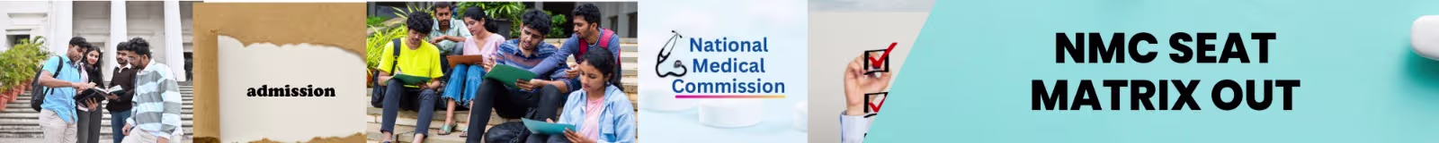 NMC MBBS Seat Matrix 2026-27 showing 823 medical colleges, 1,36,939 MBBS seats and 25 newly approved medical colleges in India.