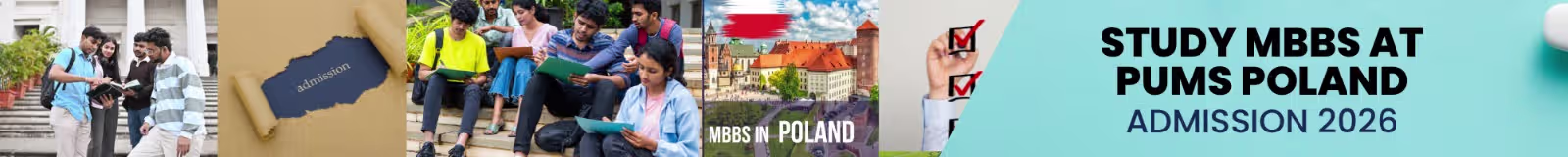Poznań University of Medical Sciences (PUMS) campus in Poland for MBBS admission 2026, featuring the English-medium MD program, tuition fees, eligibility, and admission process.