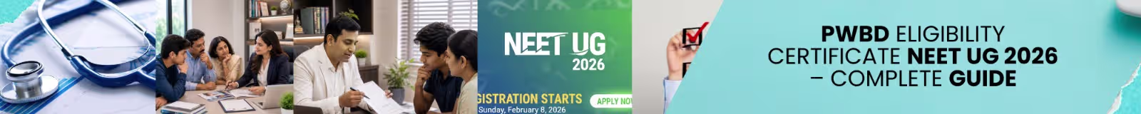 PwBD Eligibility Certificate for NEET UG Counselling 2026 – Medical Assessment Board Guidelines by MCC and NMC