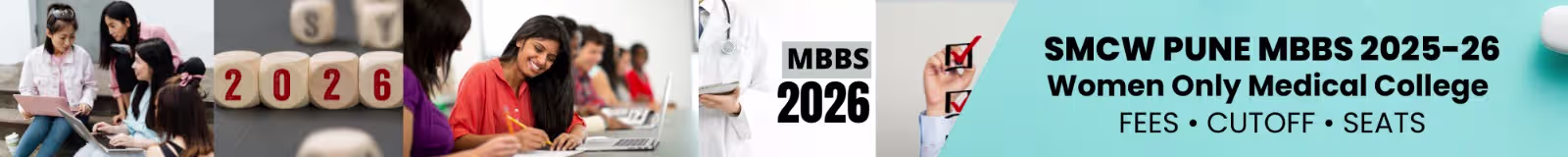 Symbiosis Medical College for Women Pune MBBS 2025-26 campus with fees, NEET cutoff, seats and admission guide