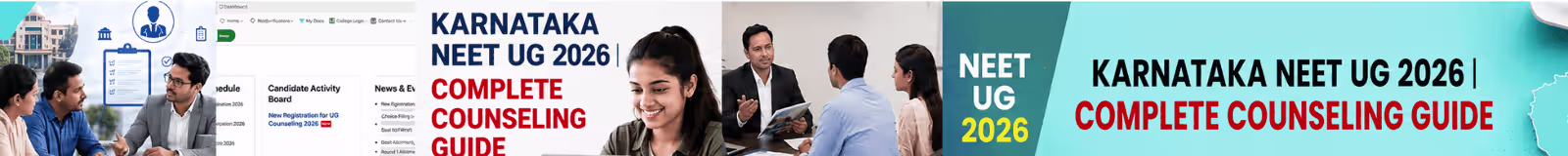 Karnataka NEET UG 2026 Counseling Guide - Eligibility, Seat Allotment, Document Verification, and Admission Process by KEA