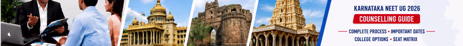 Karnataka NEET UG 2026 counselling guide for MBBS BDS eligibility choice filling and seat allotment