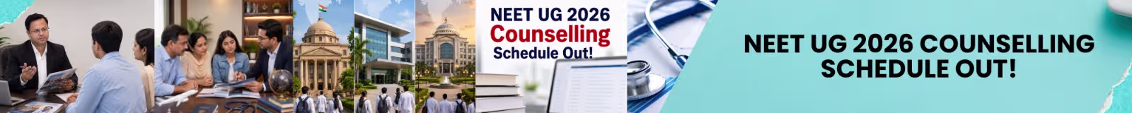 MCC NEET UG 2026 counselling schedule announcement with key dates for AIQ MBBS BDS admissions