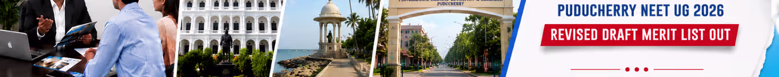 Puducherry NEET UG 2026 revised draft merit list released by CENTAC