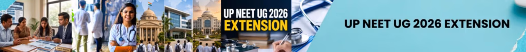 UP NEET UG 2026 counseling extended registration schedule announced. First round online registration open Aug 13-14. Check dates, fees, helpline numbers & official website.