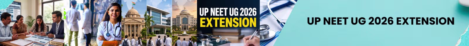 UP NEET UG 2026 counseling extended registration schedule announced. First round online registration open Aug 13-14. Check dates, fees, helpline numbers & official website.